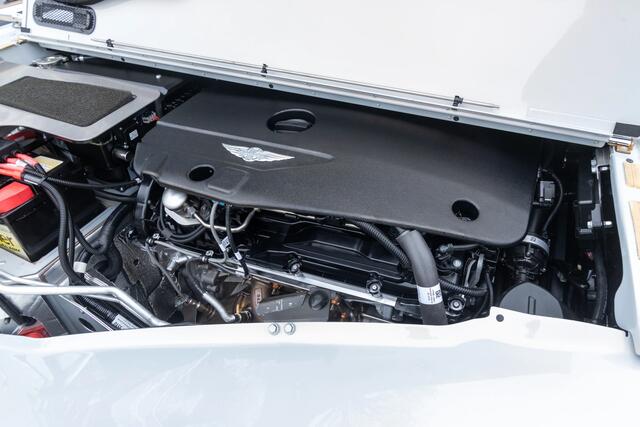 Morgan Midsummer "Limited collector's item" One of the fifty built by Morgan with Pininfarina's design input,Ordered with the high windscreen, Pininfarina's idea of a 'barchetta' style with influences from the 1930s and 1940s, Livery in "Grigio Cangiante" over Tan soft grain leather, The use of mat